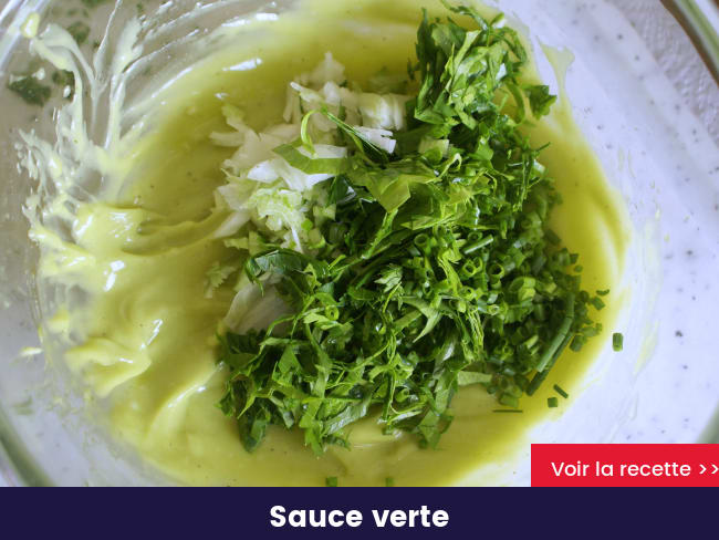 Sauce verte